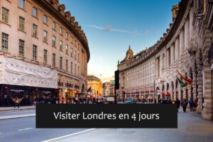 Visiter Londres en 4 jours